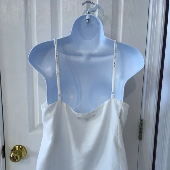 WHBM V-Neck Beaded Top - Picture 6 of 8